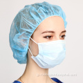 手頃な価格の使い捨て3プライの医療用外科用フェイスマスク